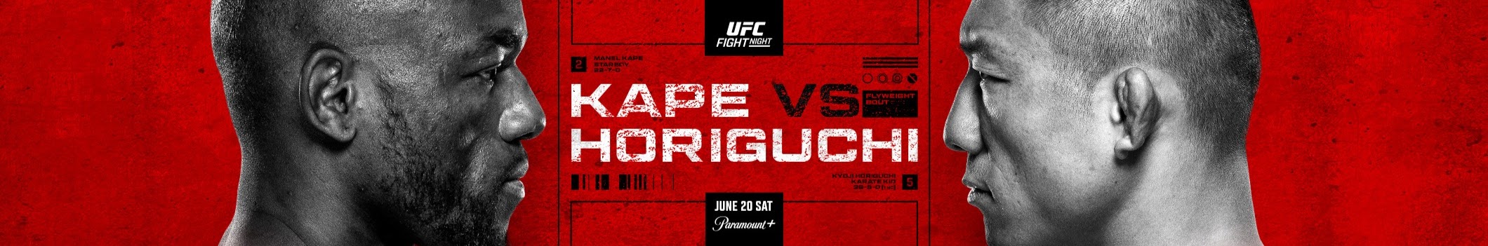 UFC Fight Night 279 - Las Vegas - Poster et affiche