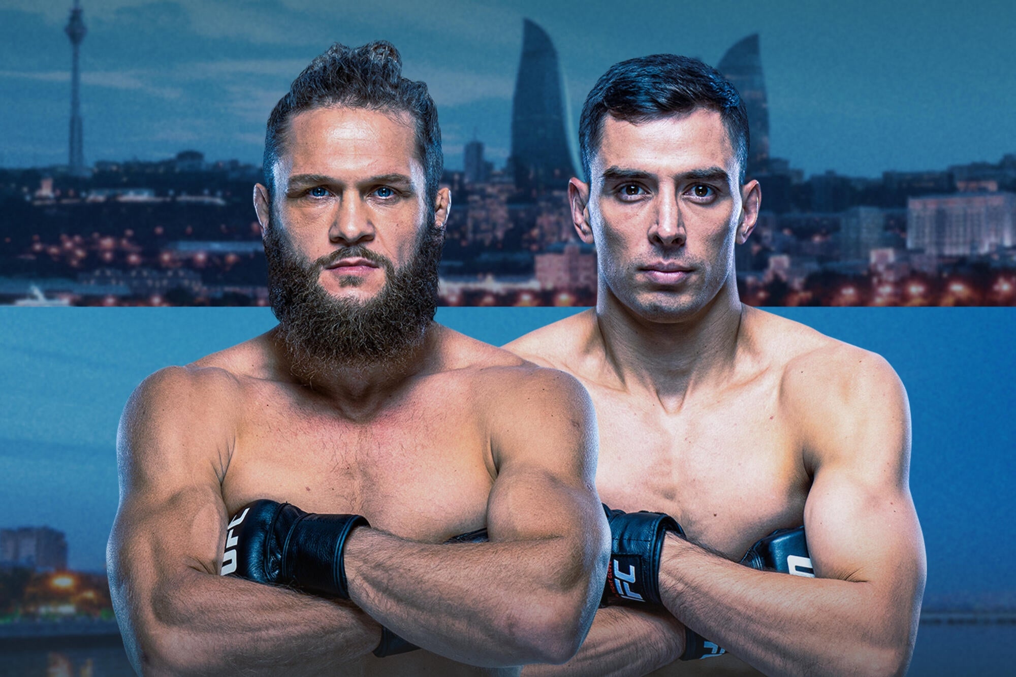 UFC Fight Night 280 - Baku - Poster et affiche