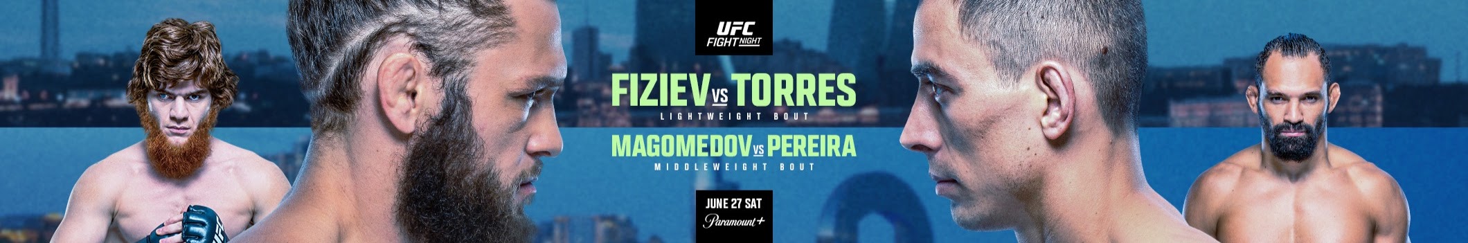 UFC Fight Night 280 - Baku - Poster et affiche