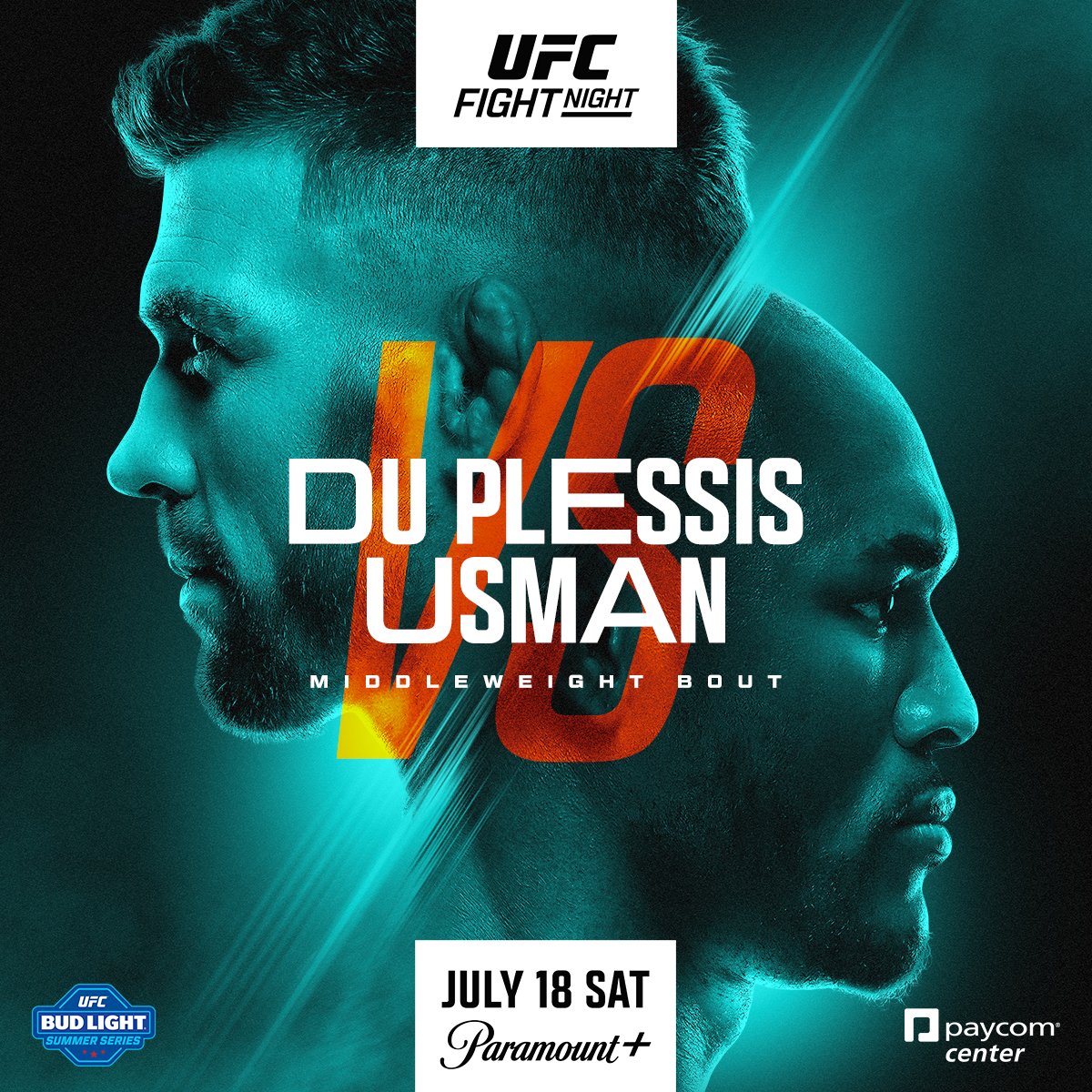 UFC Fight Night 281 - Oklahoma City - Poster et affiche