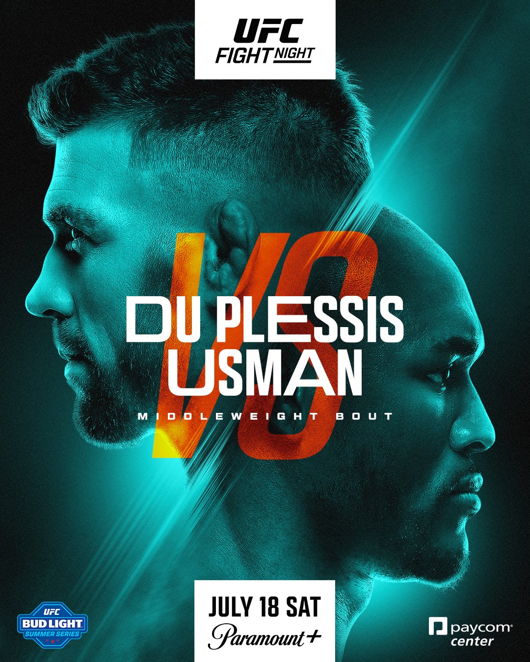 UFC Fight Night 281 - Oklahoma City - Poster et affiche