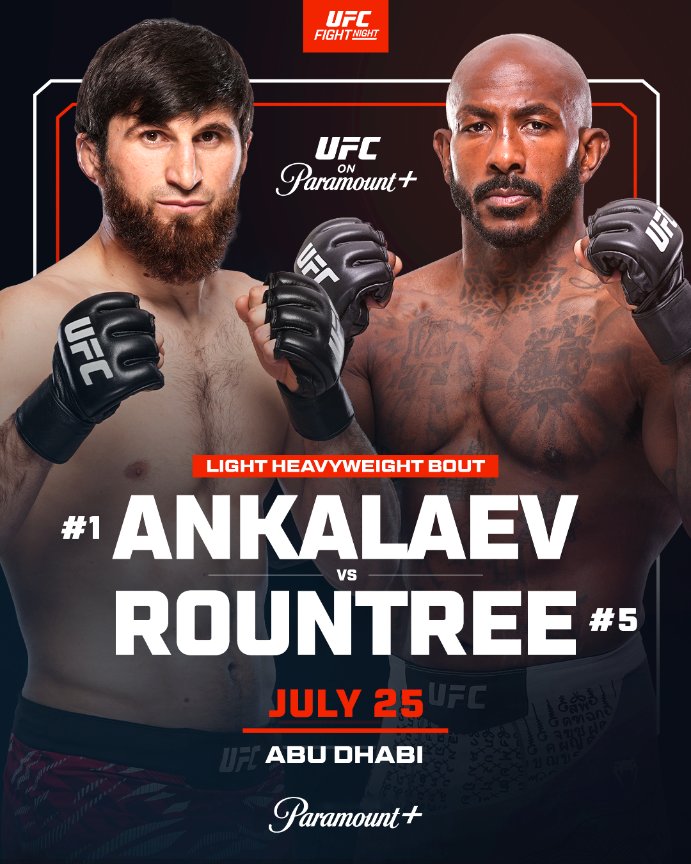 UFC Fight Night 282 - Abu Dhabi - Poster et affiche