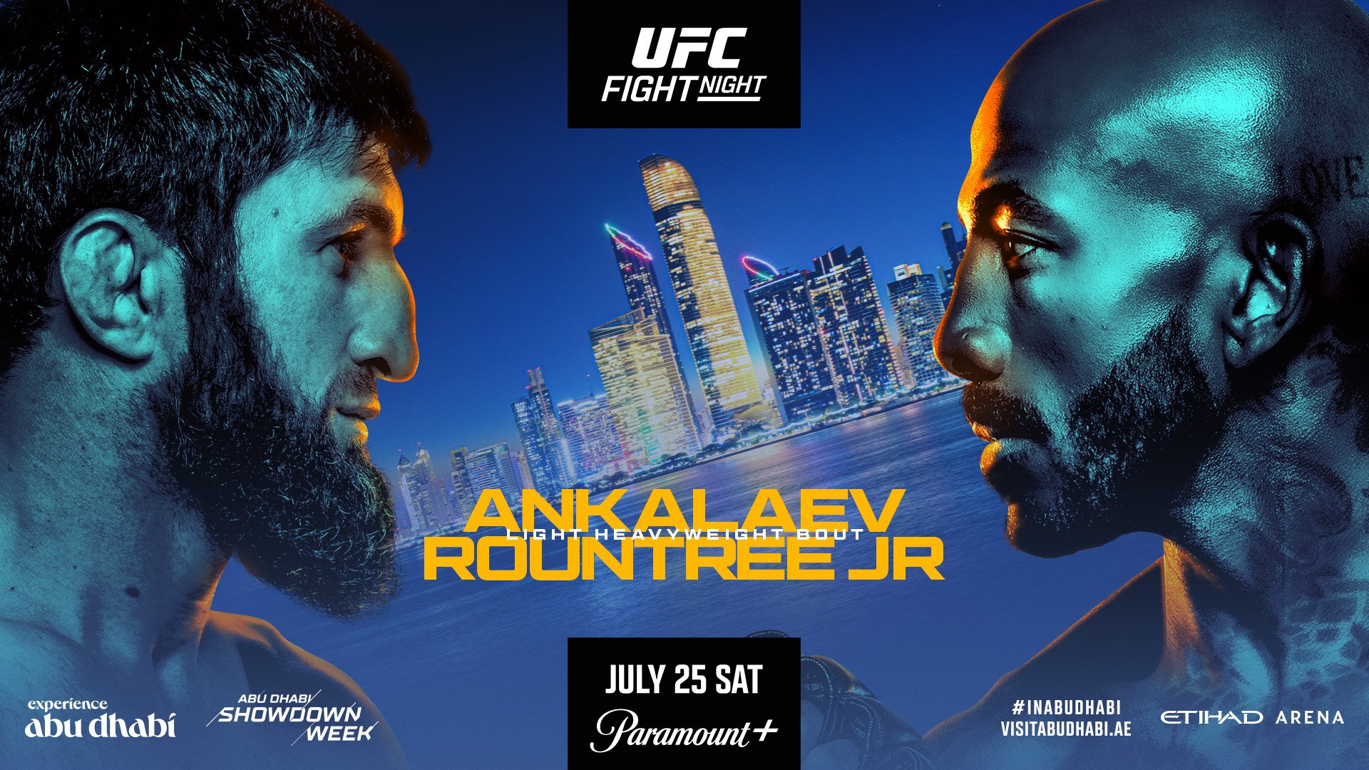 UFC Fight Night 282 - Abu Dhabi - Poster et affiche