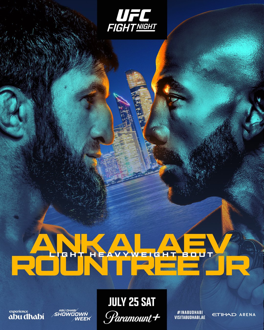 UFC Fight Night 282 - Abu Dhabi - Poster et affiche