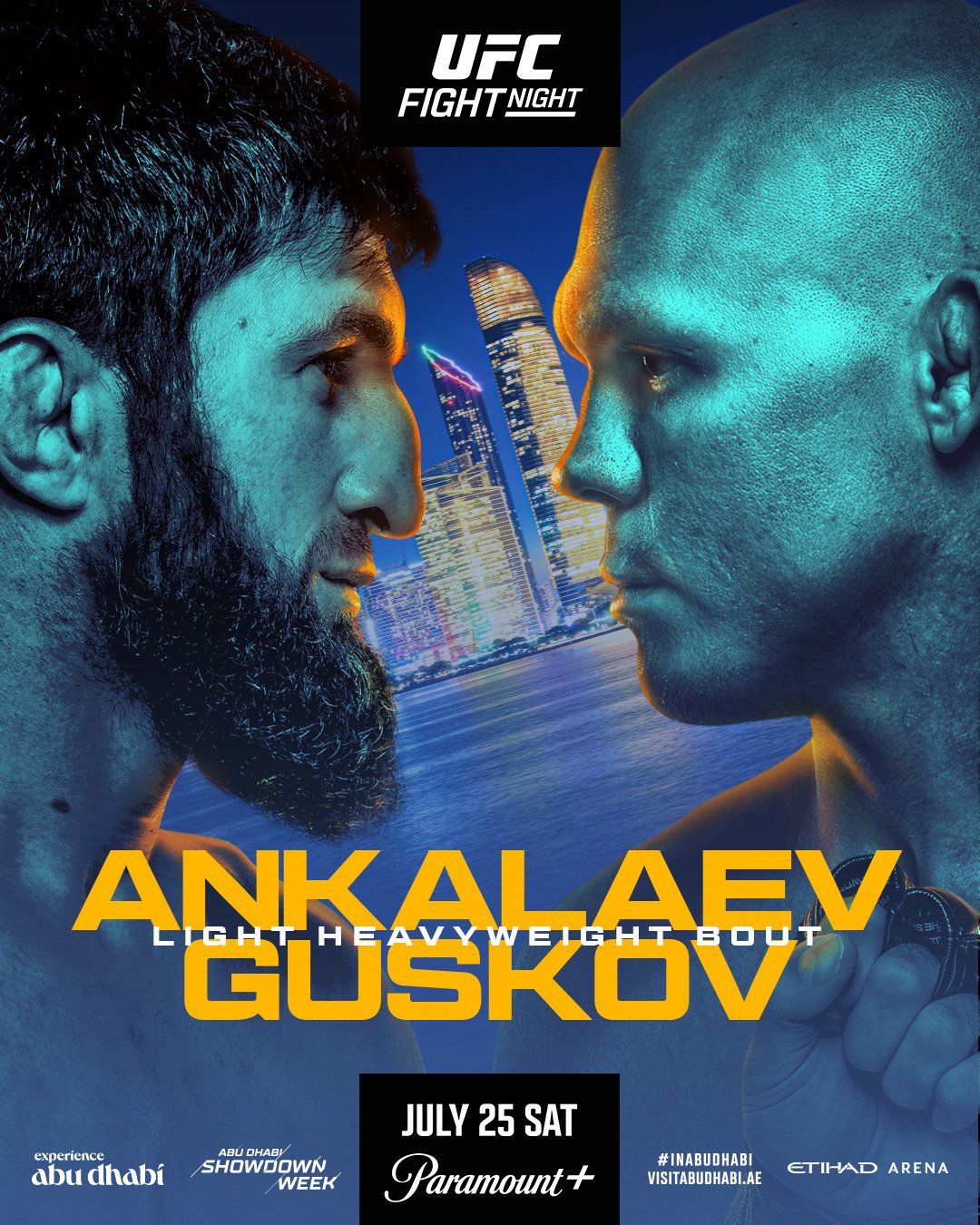 UFC Fight Night 282 - Abu Dhabi - Poster et affiche