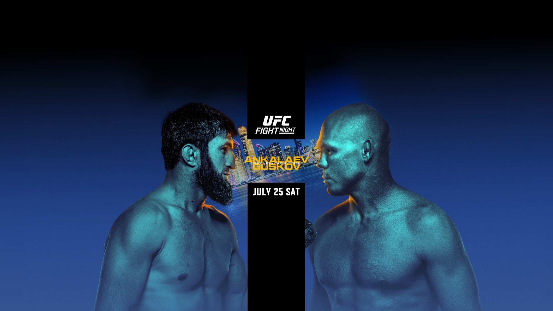 UFC Fight Night 282 - Abu Dhabi - Poster et affiche