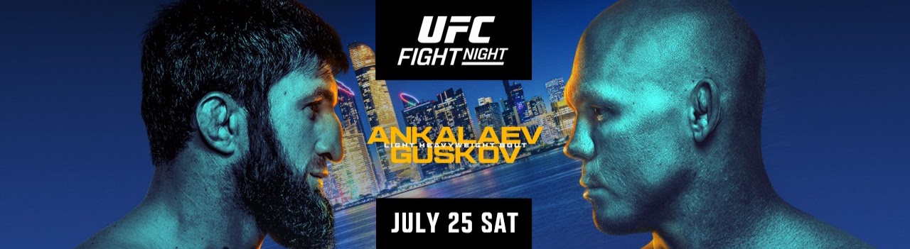 UFC Fight Night 282 - Abu Dhabi - Poster et affiche