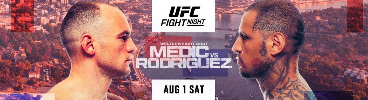 UFC Fight Night 283 - Belgrade - Poster et affiche