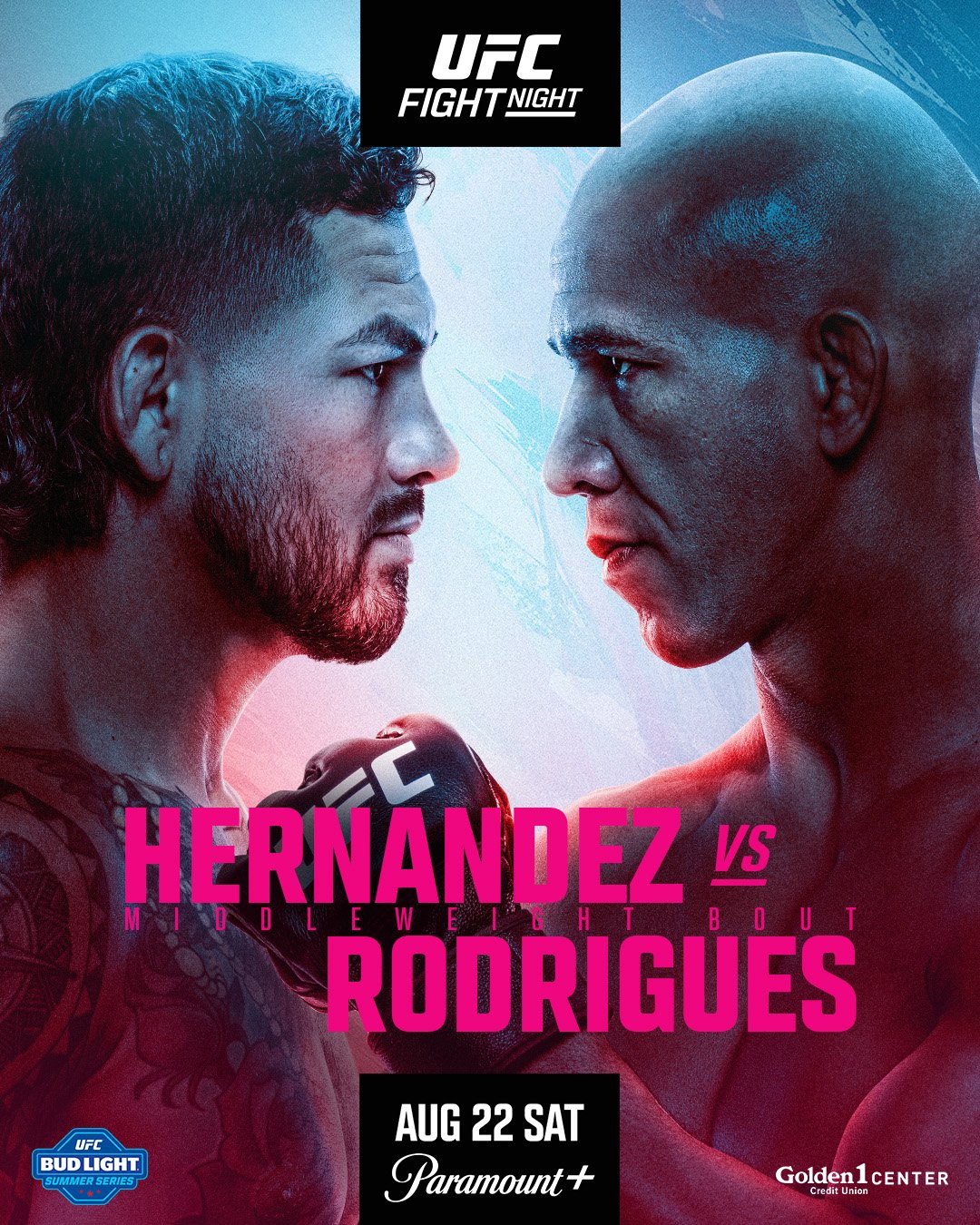 UFC Fight Night 285 - UFC Sacramento - Poster et affiche