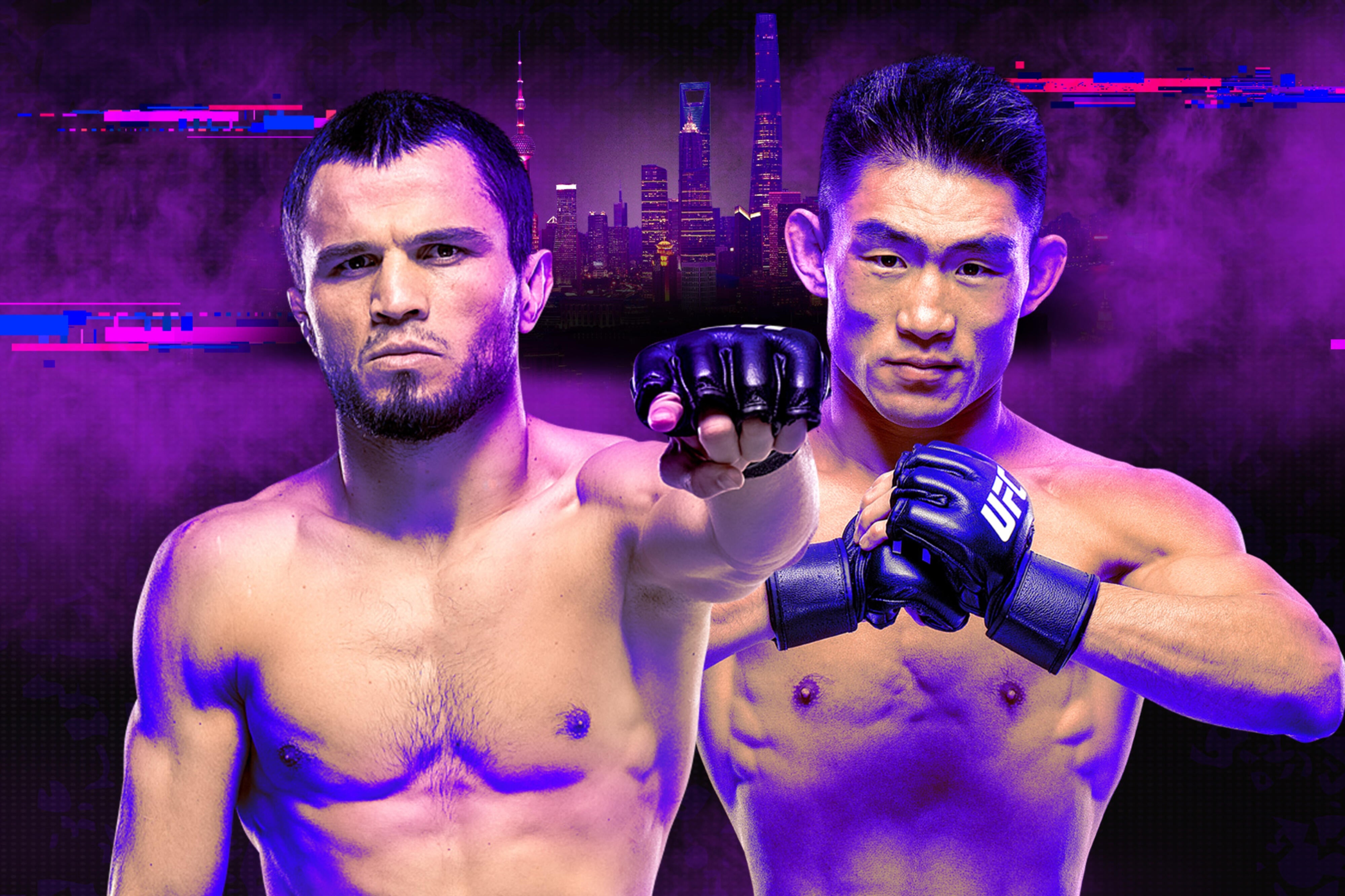 UFC Fight Night 286 - Shanghai - Poster et affiche