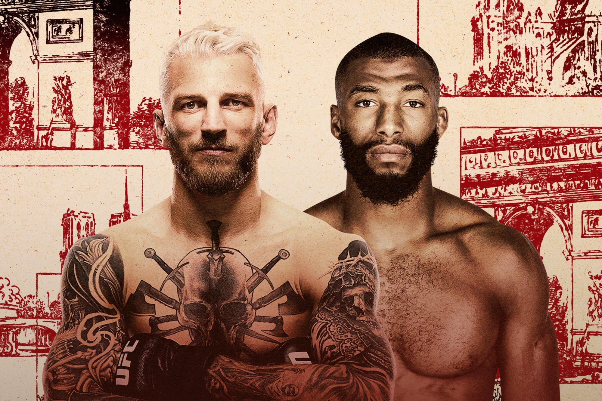 UFC Fight Night 287 - Paris - Poster et affiche