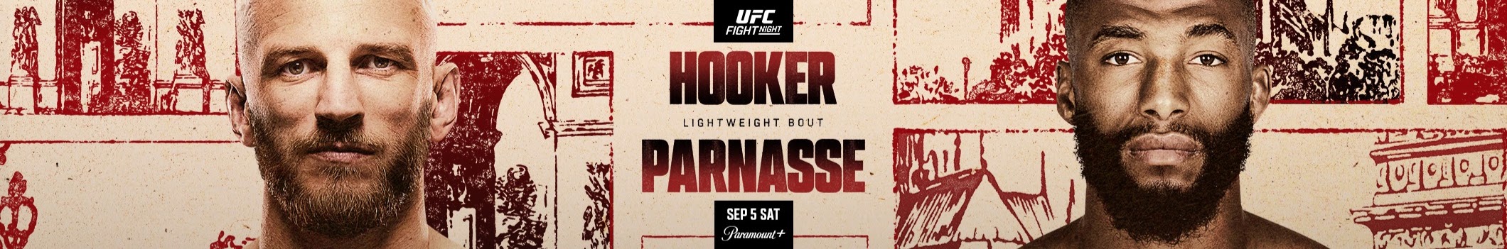 UFC Fight Night 287 - Paris - Poster et affiche