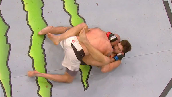 Patrick Côté vs. Ben Saunders