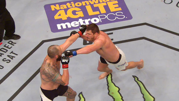 Travis Browne contre  Matt Mitrione