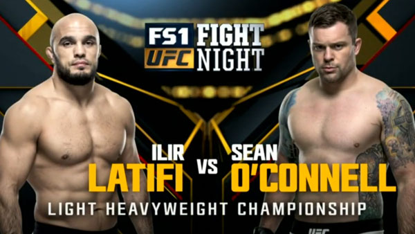 Ilir Latifi contre Sean O’Connell