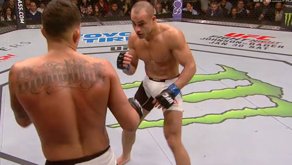 Eddie Alvarez contre  Anthony Pettis