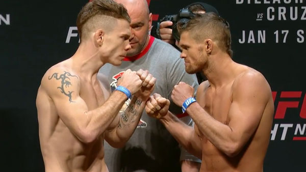 Daron Cruickshank contre Paul Felder