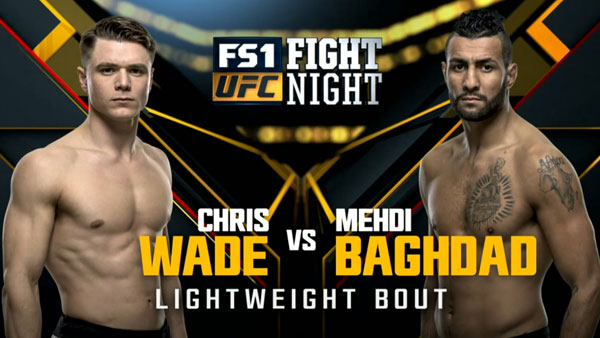 Chris Wade contre Mehdi Baghdad