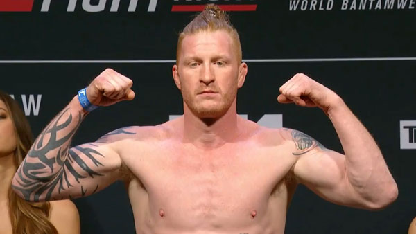 Tim Boetsch contre Ed Herman