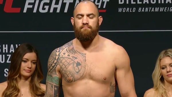 Travis Browne contre Matt Mitrione