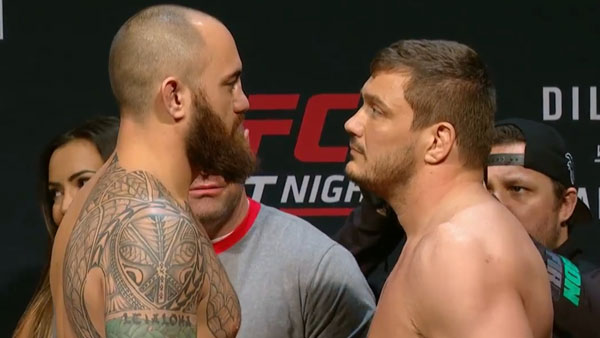 Travis Browne contre Matt Mitrione