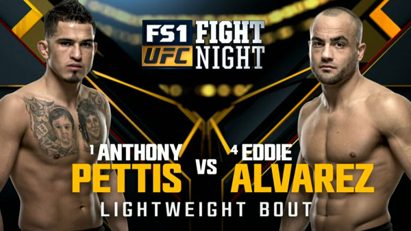 Eddie Alvarez contre Anthony Pettis