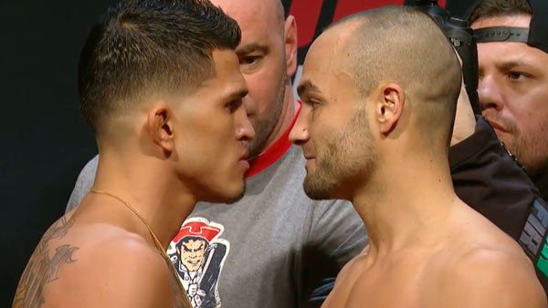 Eddie Alvarez contre Anthony Pettis