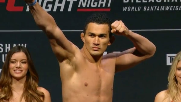 Francimar Barroso contre Elvis Mutapcic