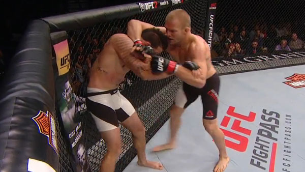 Misha Cirkunov contre Alex Nicholson