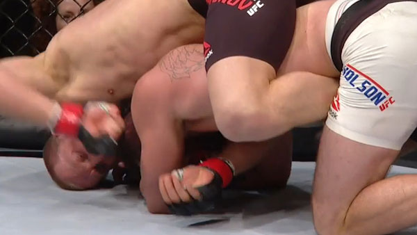 Misha Cirkunov contre Alex Nicholson