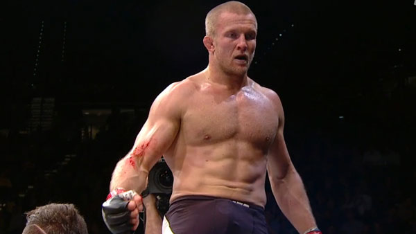 Misha Cirkunov contre Alex Nicholson