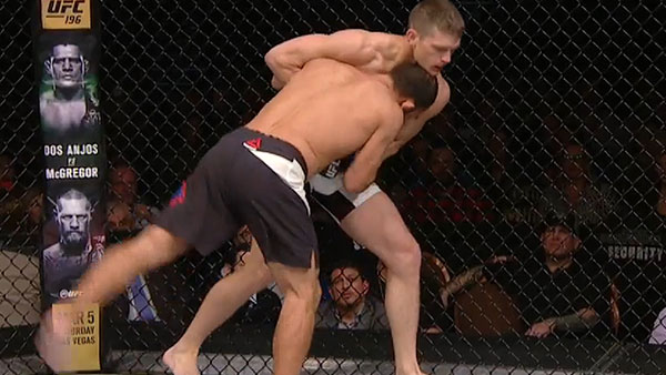 Johny Hendricks contre Stephen Thompson