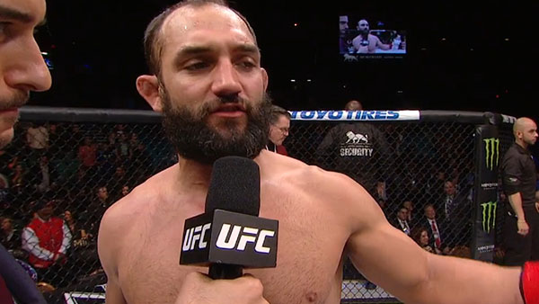 Johny Hendricks contre Stephen Thompson