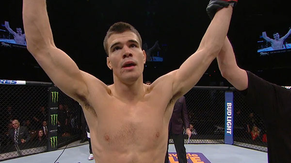 Mickey Gall contre Mike Jackson