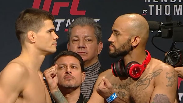 Mickey Gall contre Mike Jackson