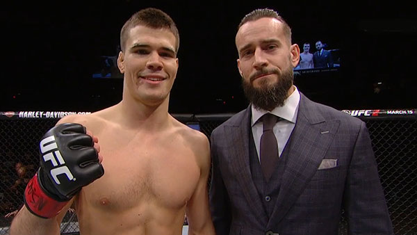 Mickey Gall contre CM Punk