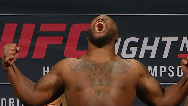 Derrick Lewis contre Damian Grabowski