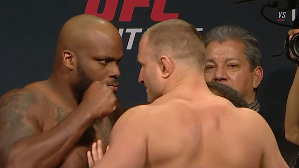 Derrick Lewis contre Damian Grabowski