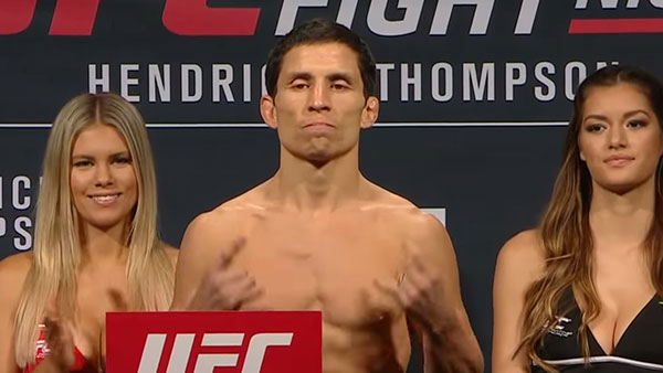 Joseph Benavidez contre Zach Makovsky