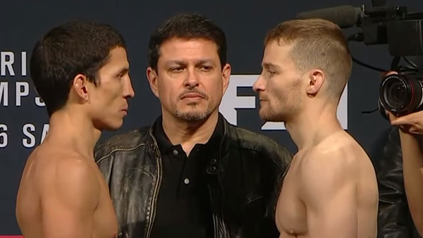 Joseph Benavidez contre Zach Makovsky