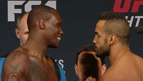 Rafael Cavalcante contre Ovince St. Preux