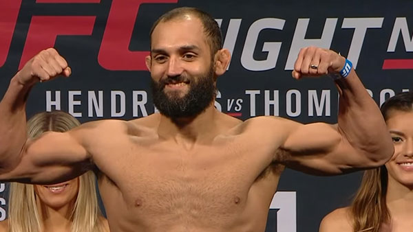 Johny Hendricks contre Stephen Thompson