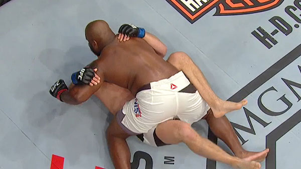 Derrick Lewis contre Damian Grabowski