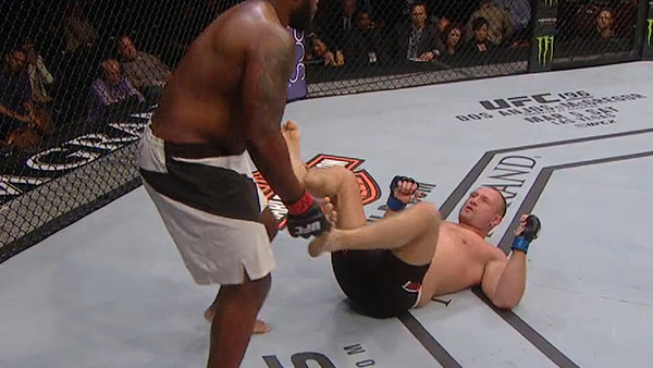 Derrick Lewis contre Damian Grabowski