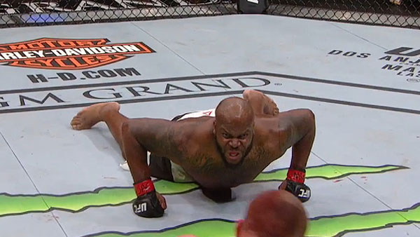 Derrick Lewis contre Damian Grabowski