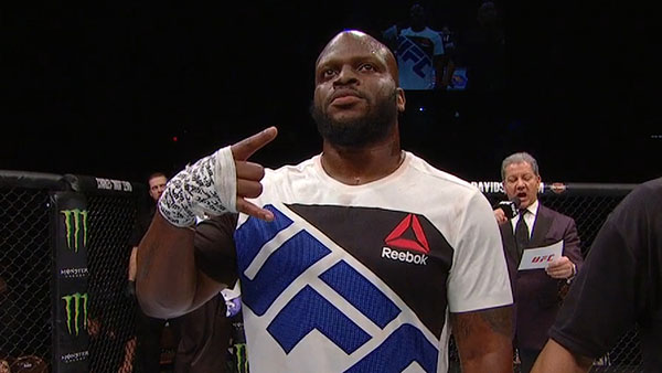 Derrick Lewis contre Damian Grabowski