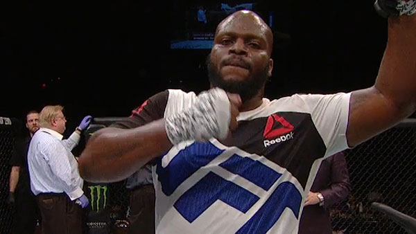 Derrick Lewis contre Damian Grabowski