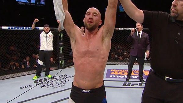 Josh Burkman contre K.J. Noons