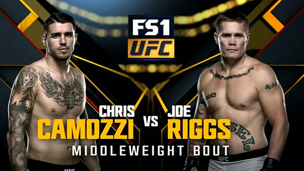 Joe Riggs contre Chris Camozzi