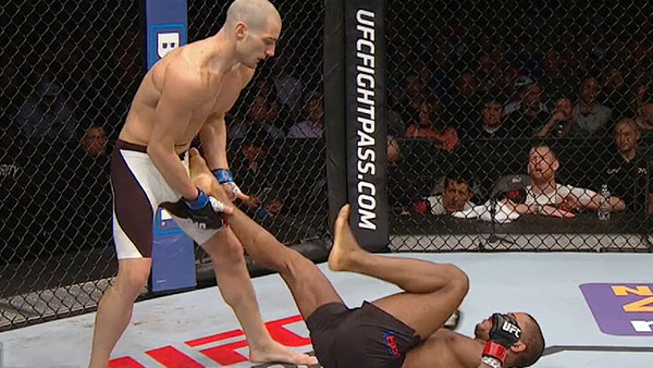 Alex Garcia contre Sean Strickland